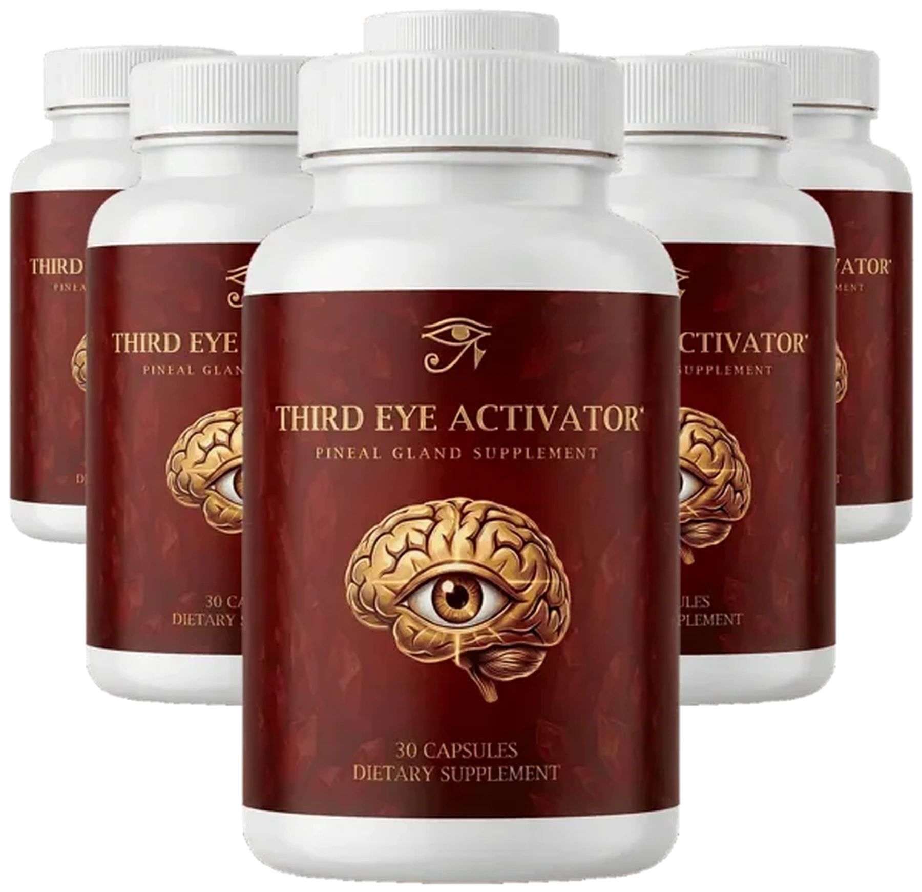6 BOTTLES Third Eye Activator